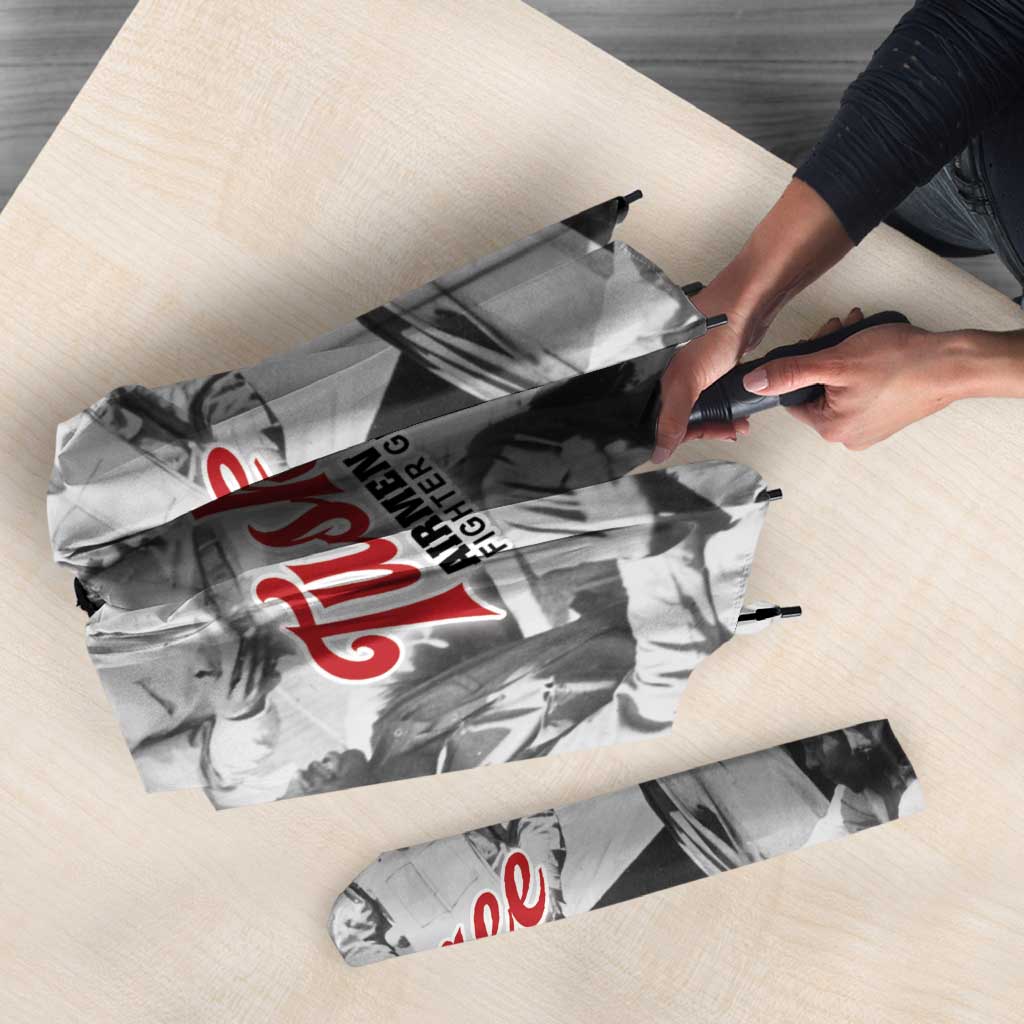 Tuskegee Airmen 332nd Fighter Group Umbrella Vintage-style War - Wonder Print Shop