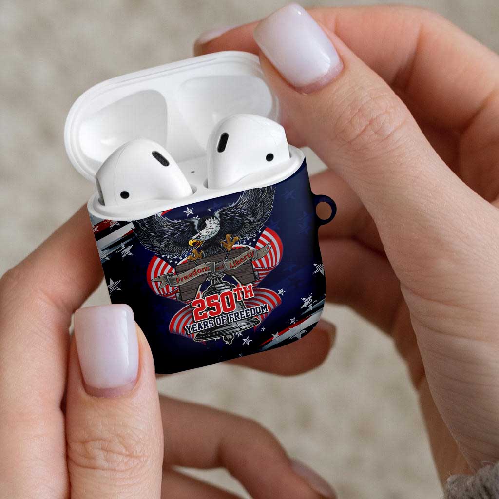 United States 250 Years of Independence AirPods Case - Wonder Print Shop