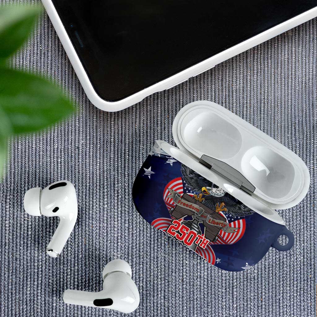 United States 250 Years of Independence AirPods Case - Wonder Print Shop