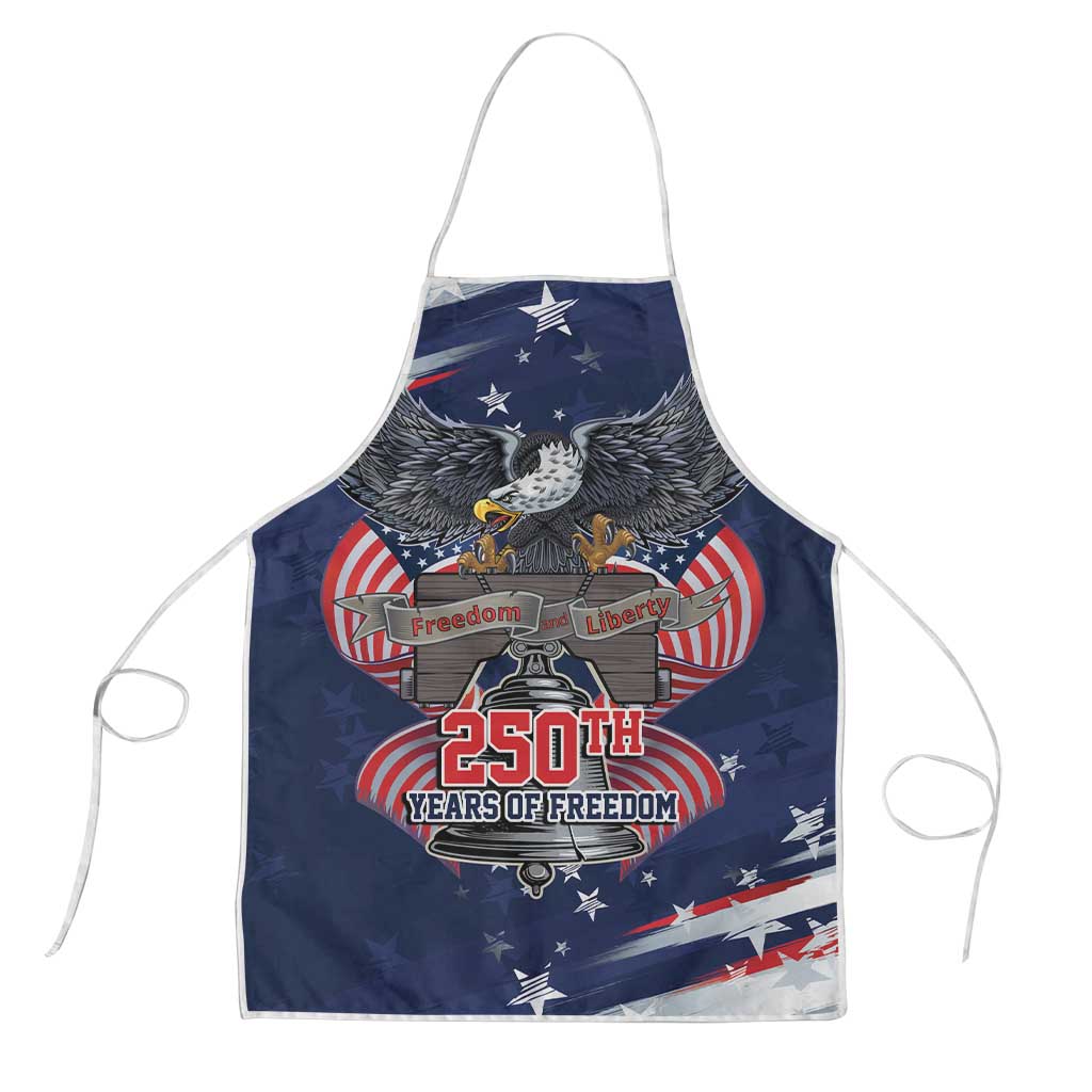 United States 250 Years of Independence Apron - Wonder Print Shop