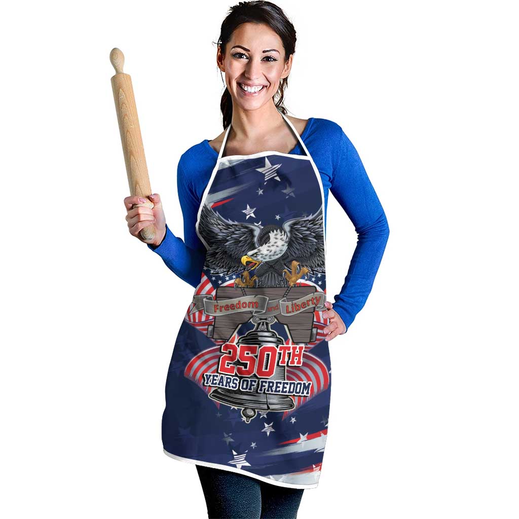 United States 250 Years of Independence Apron - Wonder Print Shop