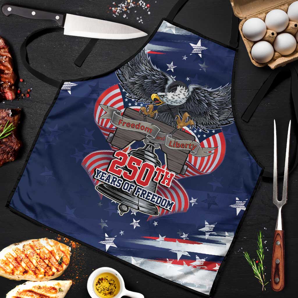 United States 250 Years of Independence Apron - Wonder Print Shop