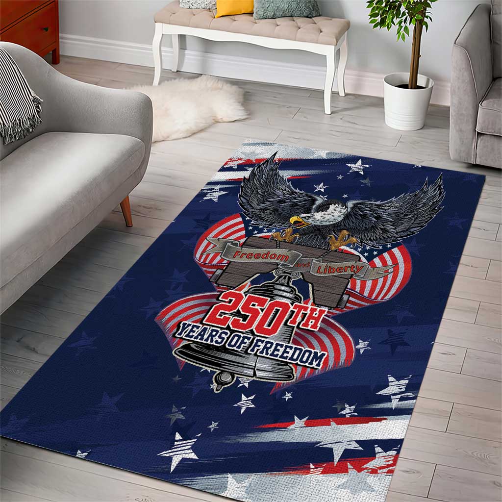 United States 250 Years of Independence Area Rug - Wonder Print Shop