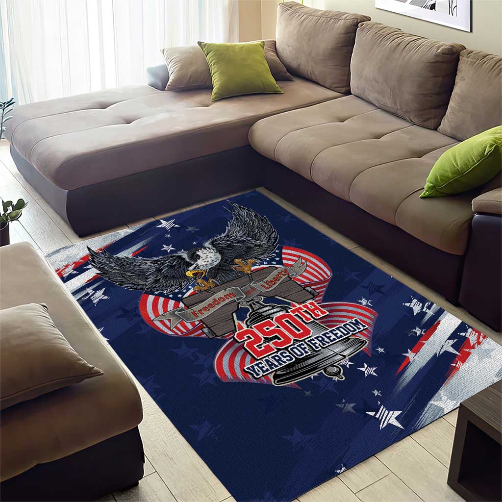 United States 250 Years of Independence Area Rug - Wonder Print Shop