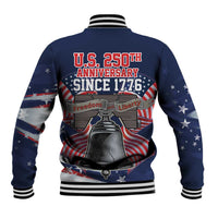 United States 250 Years of Independence Baseball Jacket - Wonder Print Shop