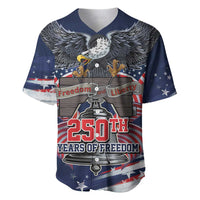 United States 250 Years of Independence Baseball Jersey - Wonder Print Shop