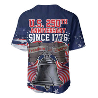 United States 250 Years of Independence Baseball Jersey - Wonder Print Shop