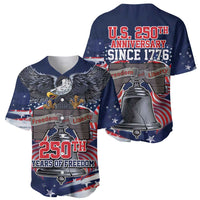 United States 250 Years of Independence Baseball Jersey - Wonder Print Shop