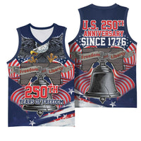 United States 250 Years of Independence Basketball Jersey - Wonder Print Shop