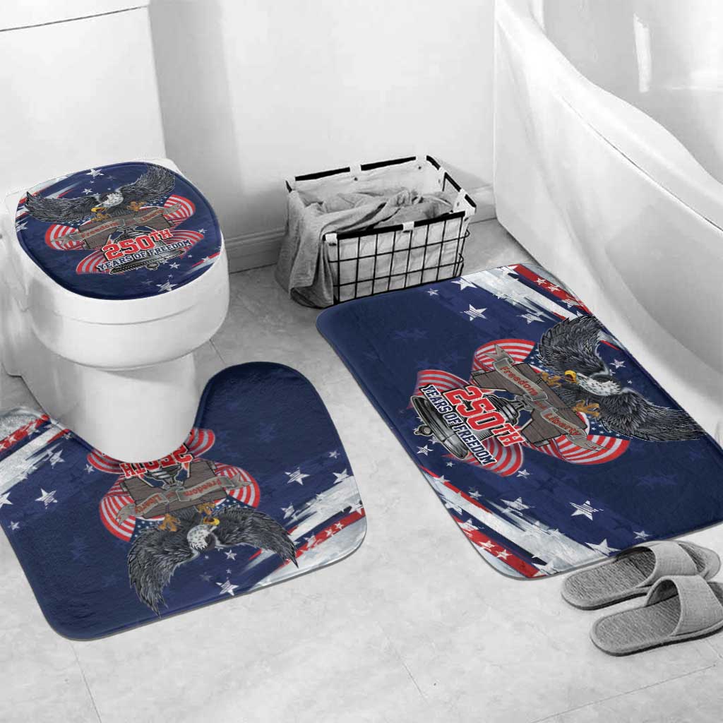 United States 250 Years of Independence Bathroom Set - Wonder Print Shop