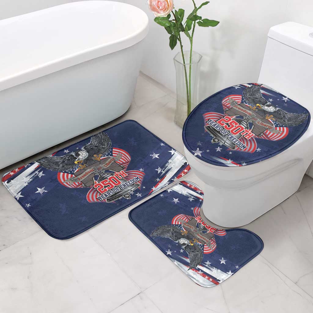 United States 250 Years of Independence Bathroom Set - Wonder Print Shop
