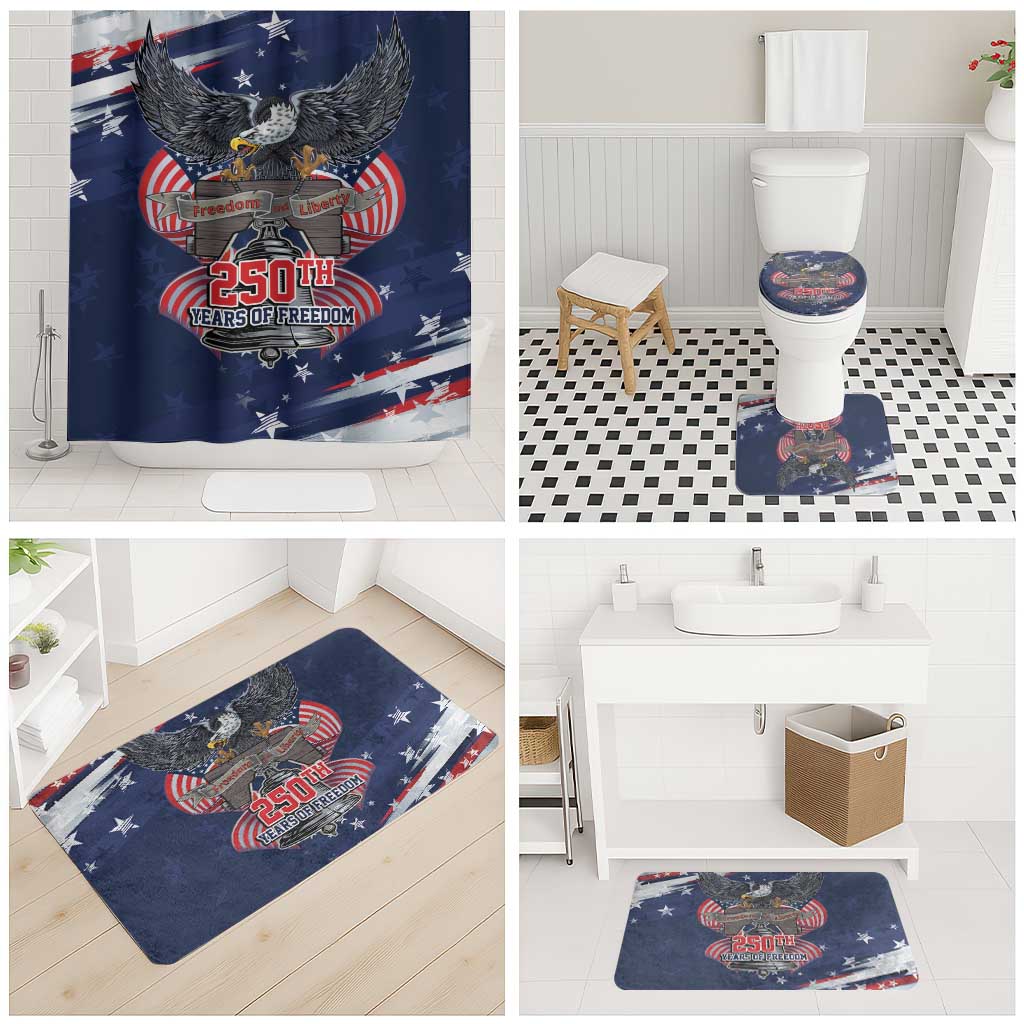 United States 250 Years of Independence Bathroom Set - Wonder Print Shop