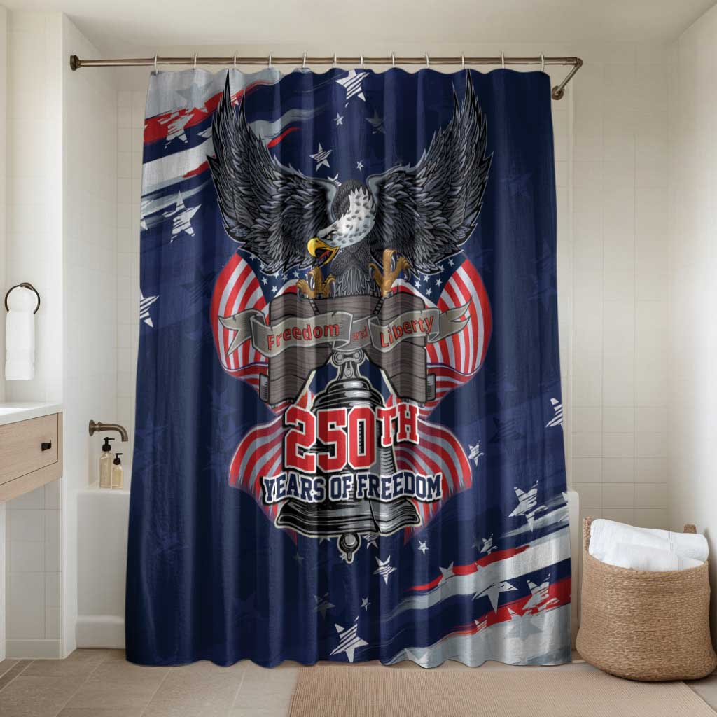 United States 250 Years of Independence Bathroom Set - Wonder Print Shop