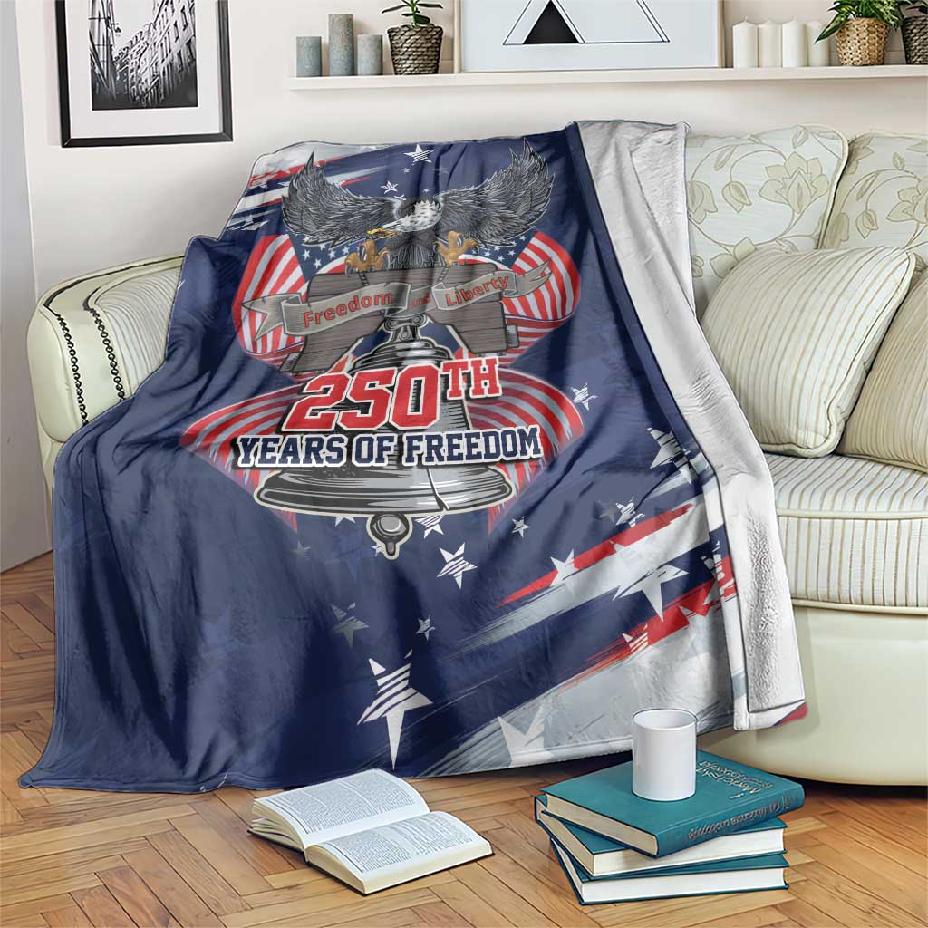 United States 250 Years of Independence Blanket - Wonder Print Shop