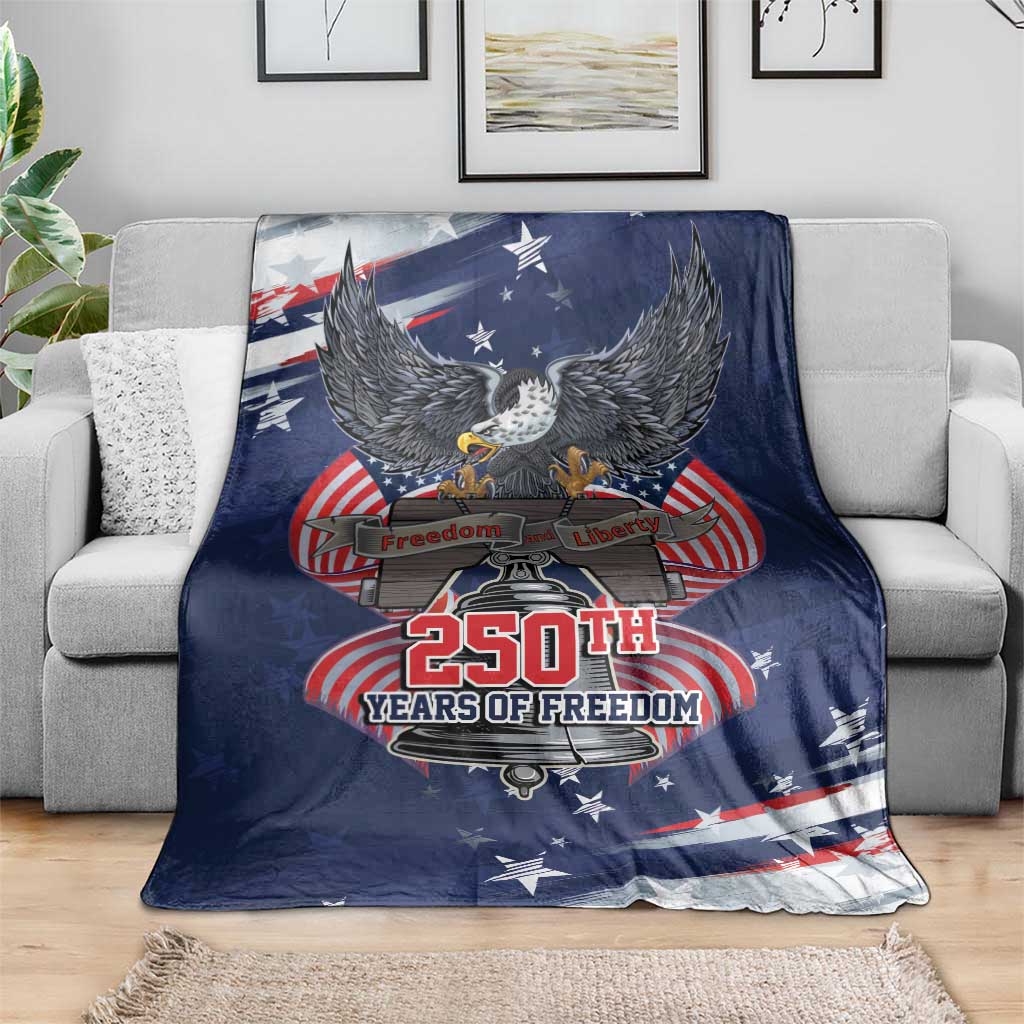 United States 250 Years of Independence Blanket - Wonder Print Shop