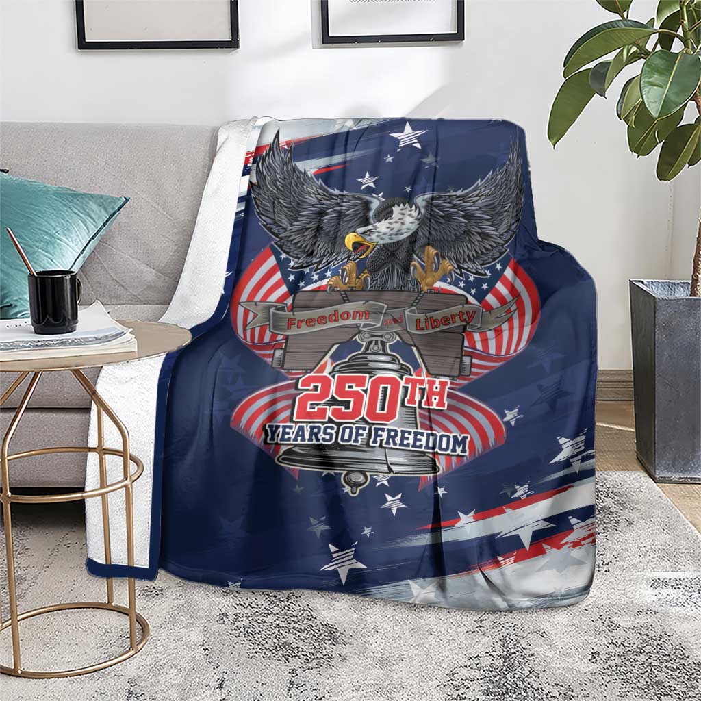 United States 250 Years of Independence Blanket - Wonder Print Shop
