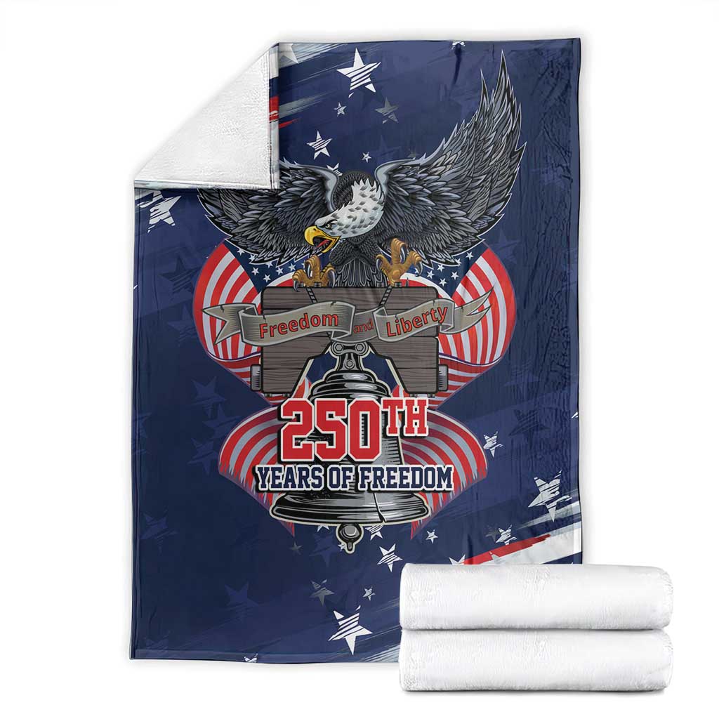 United States 250 Years of Independence Blanket - Wonder Print Shop