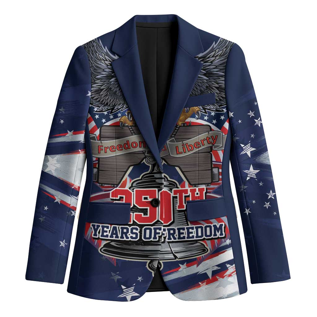 United States 250 Years of Independence Blazer - Wonder Print Shop