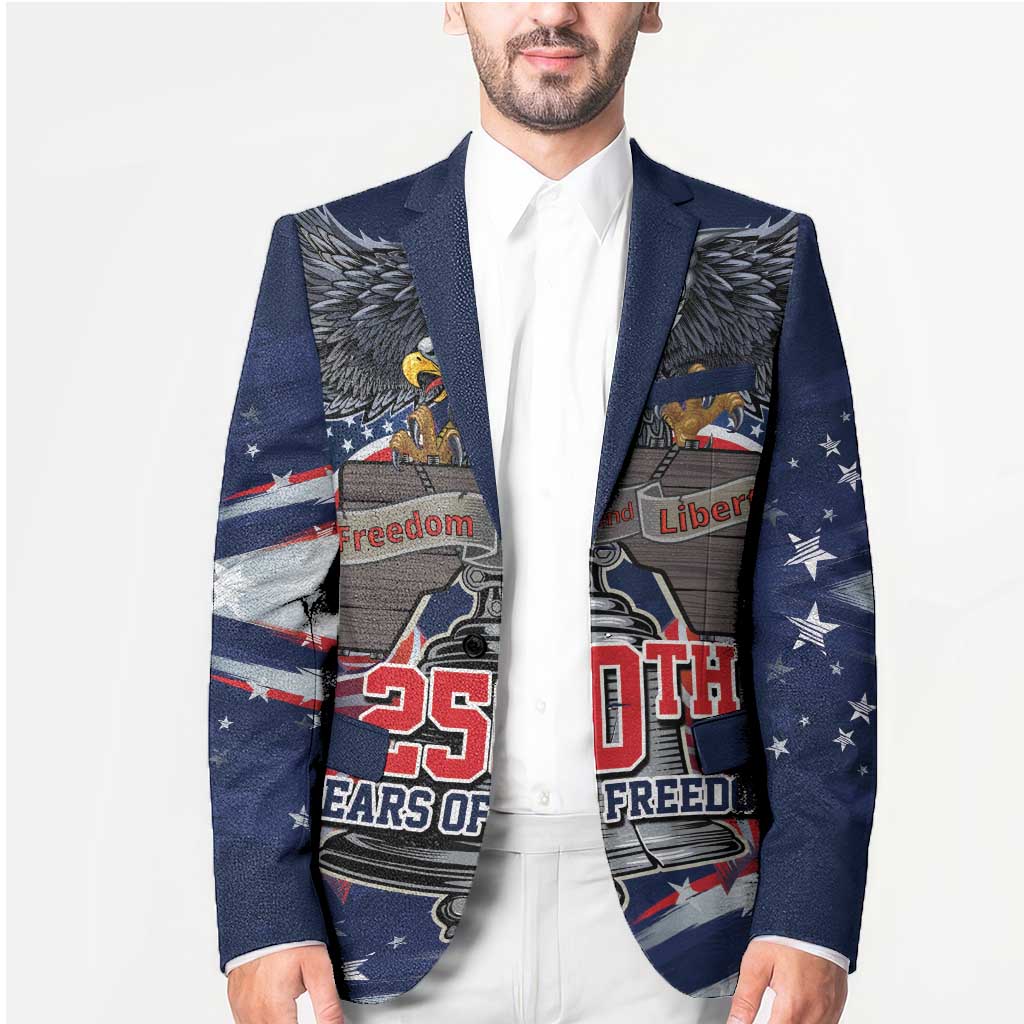 United States 250 Years of Independence Blazer - Wonder Print Shop