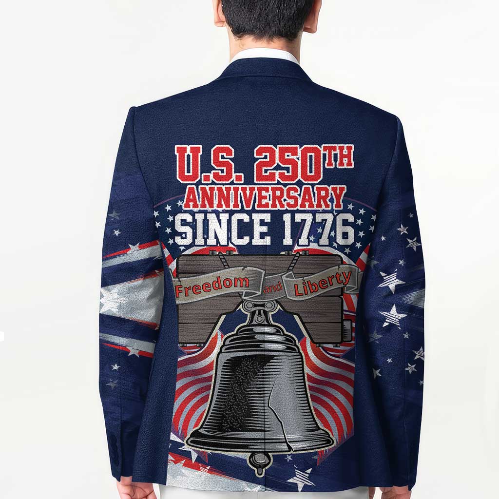 United States 250 Years of Independence Blazer - Wonder Print Shop