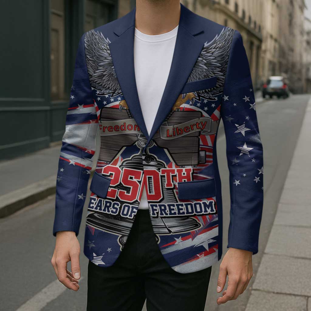 United States 250 Years of Independence Blazer - Wonder Print Shop