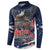 United States 250 Years of Independence Button Sweatshirt - Wonder Print Shop
