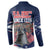 United States 250 Years of Independence Button Sweatshirt - Wonder Print Shop