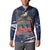 United States 250 Years of Independence Button Sweatshirt - Wonder Print Shop
