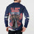 United States 250 Years of Independence Button Sweatshirt - Wonder Print Shop