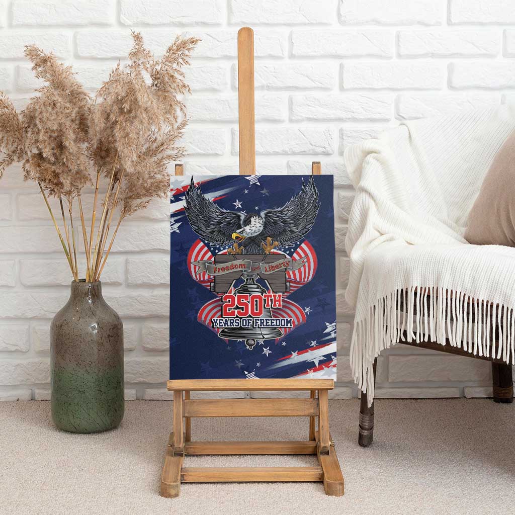 United States 250 Years of Independence Canvas Wall Art - Wonder Print Shop