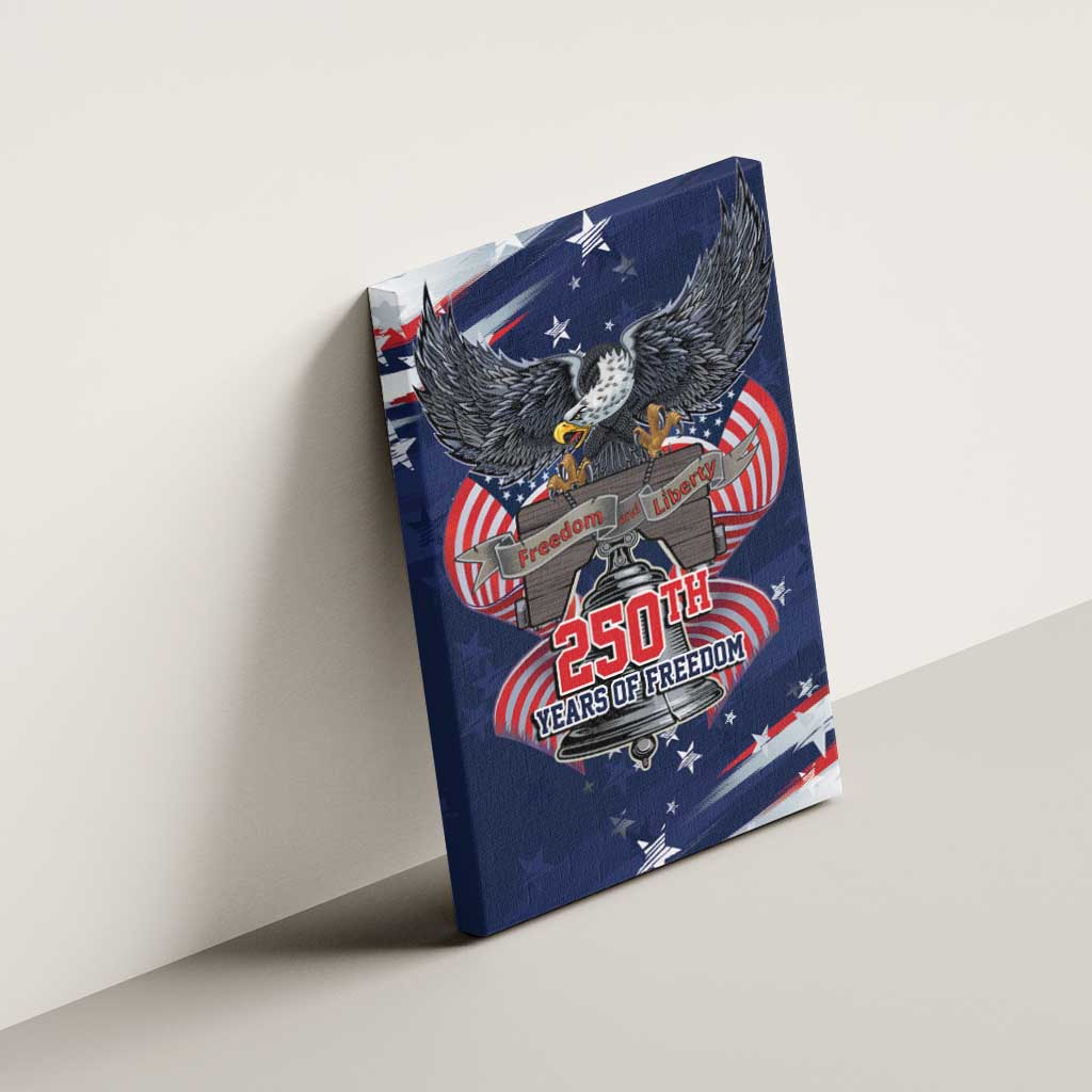 United States 250 Years of Independence Canvas Wall Art - Wonder Print Shop