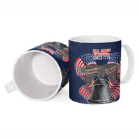 United States 250 Years of Independence Ceramic Mug - Wonder Print Shop