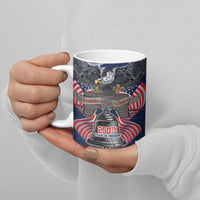 United States 250 Years of Independence Ceramic Mug - Wonder Print Shop