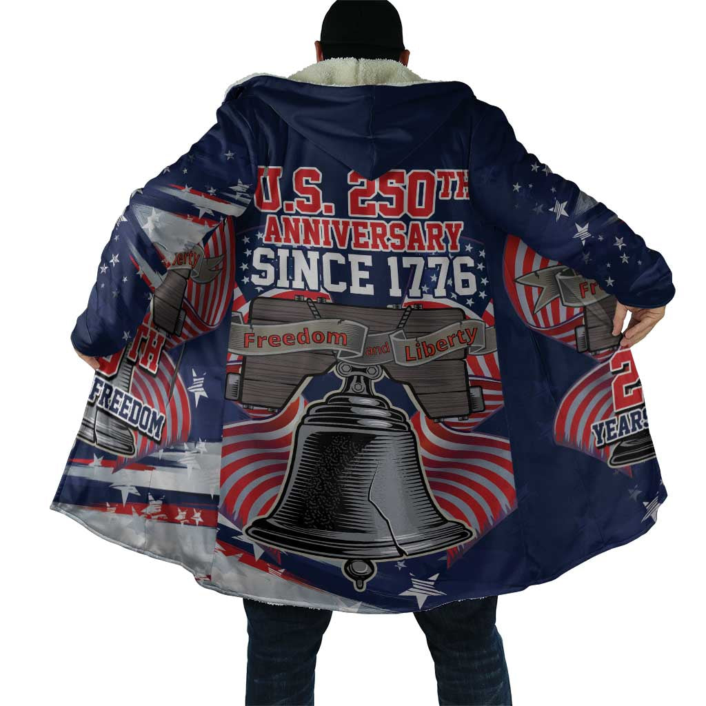 United States 250 Years of Independence Cloak - Wonder Print Shop
