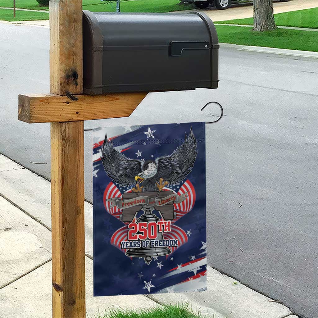 United States 250 Years of Independence Garden Flag - Wonder Print Shop