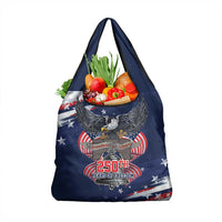 United States 250 Years of Independence Grocery Bag - Wonder Print Shop