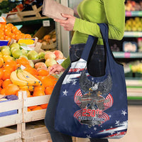 United States 250 Years of Independence Grocery Bag - Wonder Print Shop