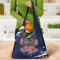 United States 250 Years of Independence Grocery Bag - Wonder Print Shop