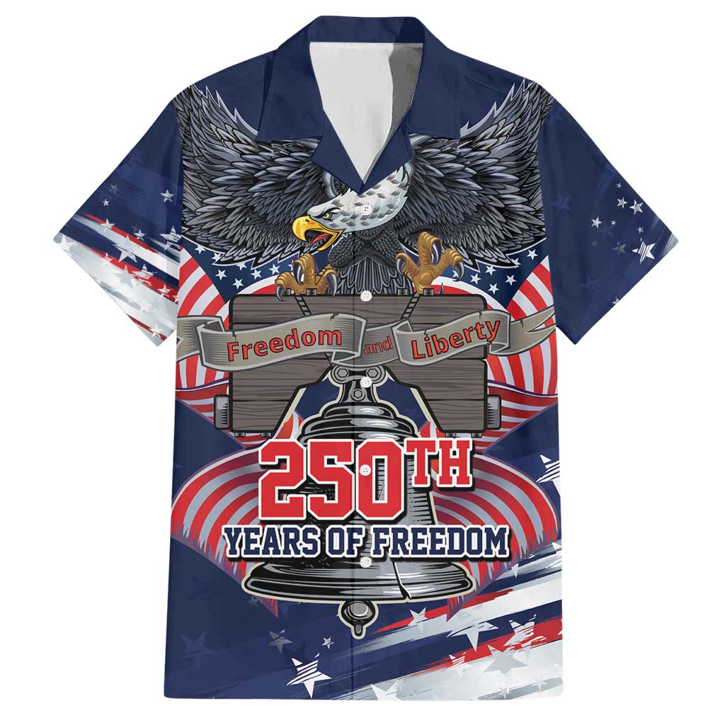 United States 250 Years of Independence Hawaiian Shirt - Wonder Print Shop