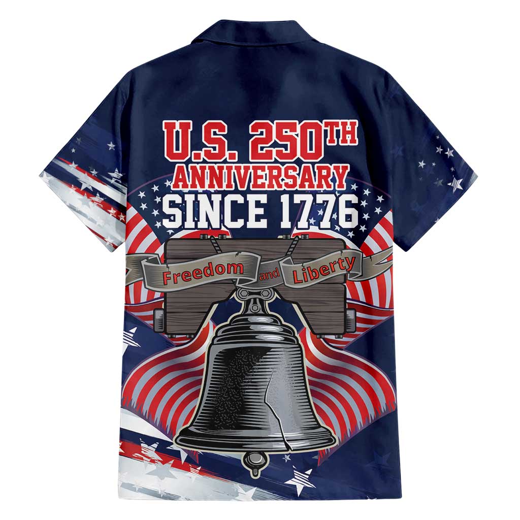 United States 250 Years of Independence Hawaiian Shirt - Wonder Print Shop