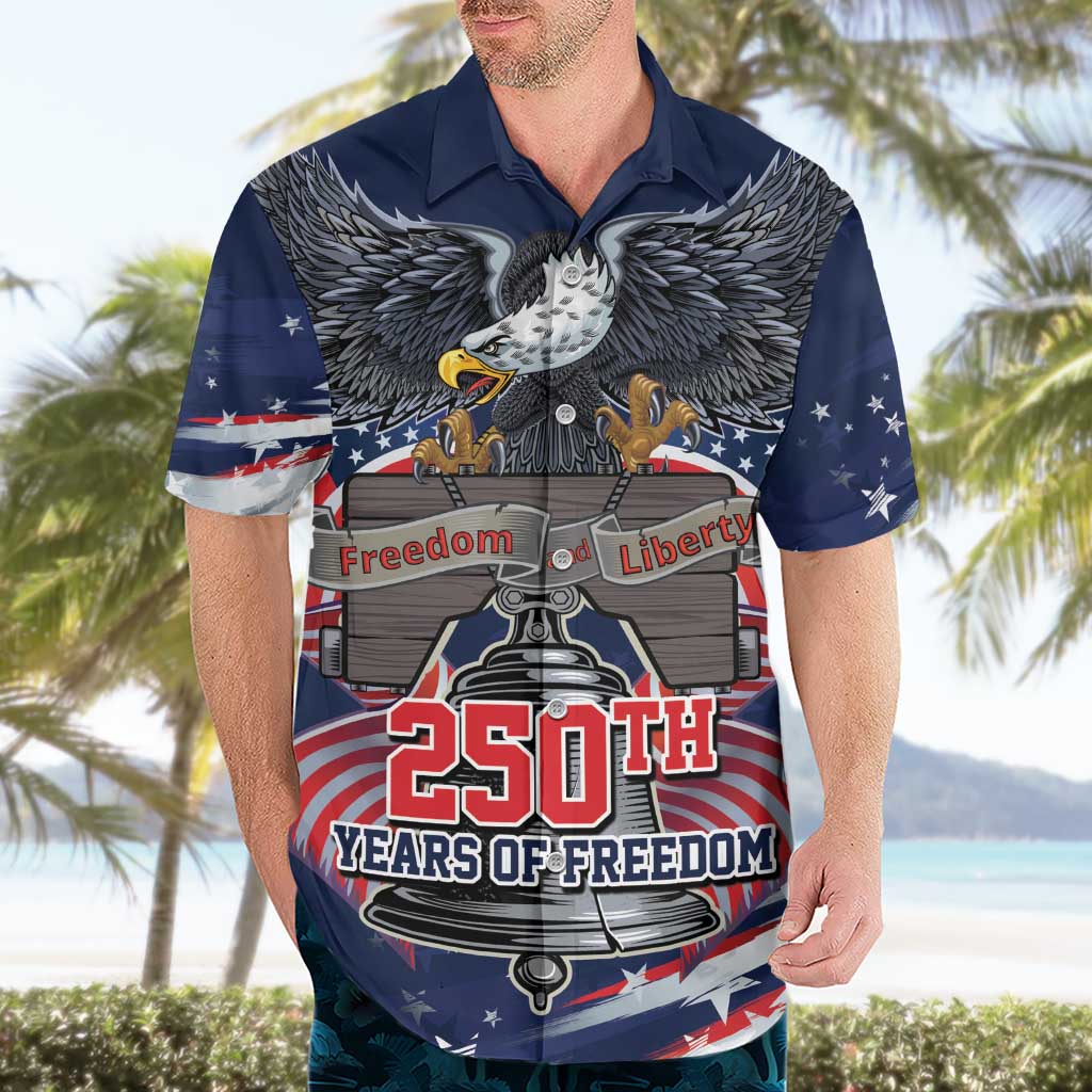 United States 250 Years of Independence Hawaiian Shirt - Wonder Print Shop