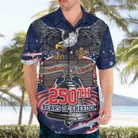 United States 250 Years of Independence Hawaiian Shirt - Wonder Print Shop