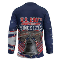 United States 250 Years of Independence Hockey Jersey - Wonder Print Shop