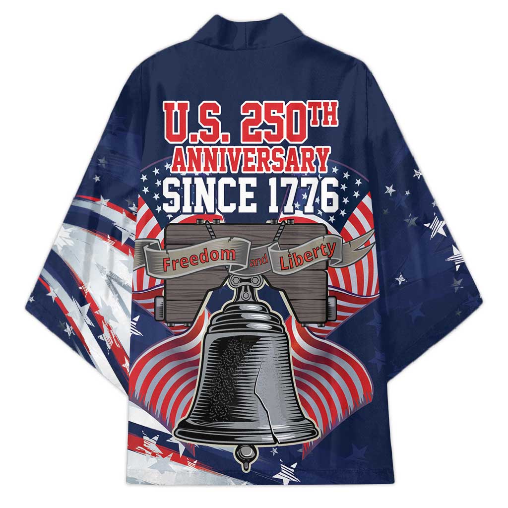 United States 250 Years of Independence Kimono - Wonder Print Shop