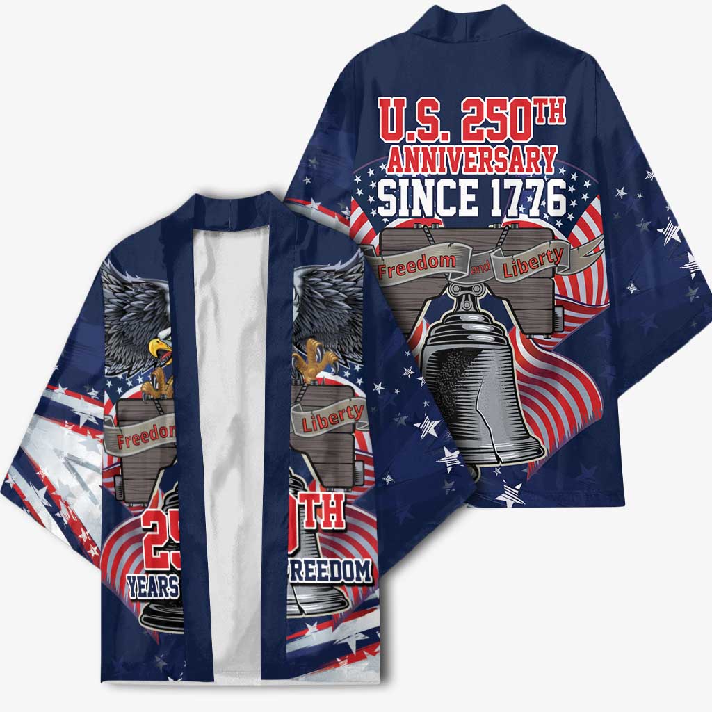 United States 250 Years of Independence Kimono - Wonder Print Shop