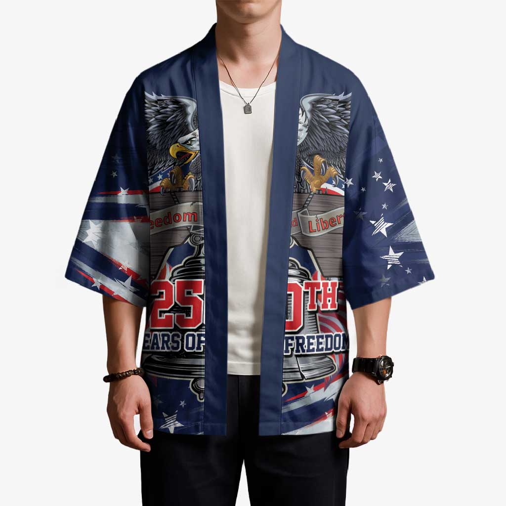 United States 250 Years of Independence Kimono - Wonder Print Shop