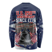 United States 250 Years of Independence Long Sleeve Shirt - Wonder Print Shop