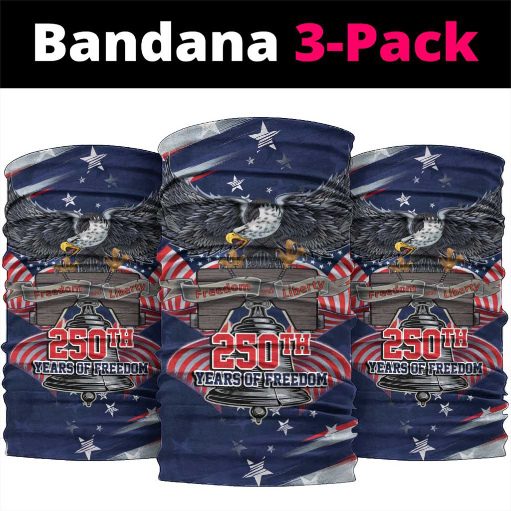 United States 250 Years of Independence Neck Gaiter - Wonder Print Shop