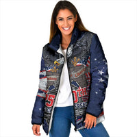 United States 250 Years of Independence Padded Jacket - Wonder Print Shop
