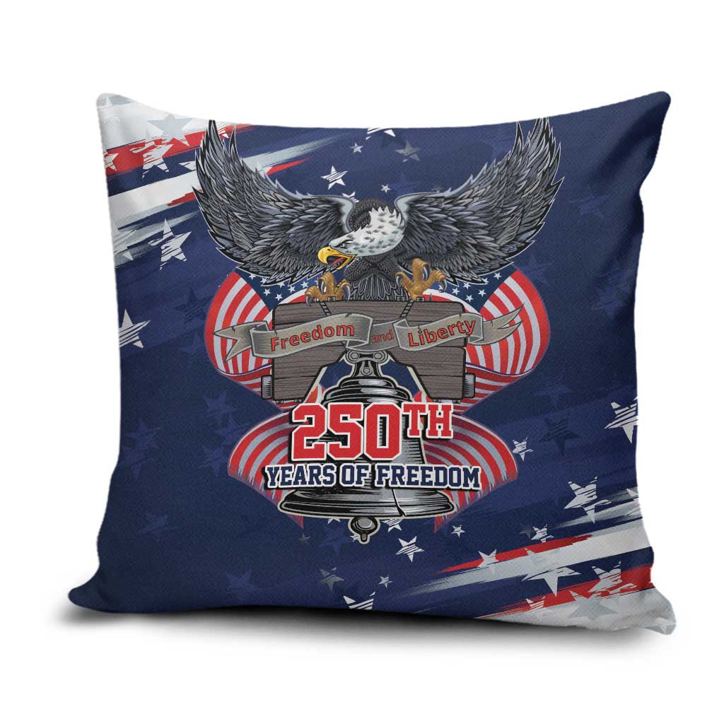 United States 250 Years of Independence Pillow Cover - Wonder Print Shop